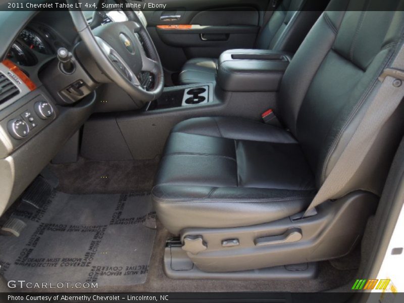 Summit White / Ebony 2011 Chevrolet Tahoe LT 4x4