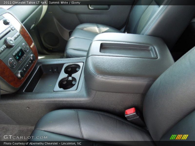 Summit White / Ebony 2011 Chevrolet Tahoe LT 4x4