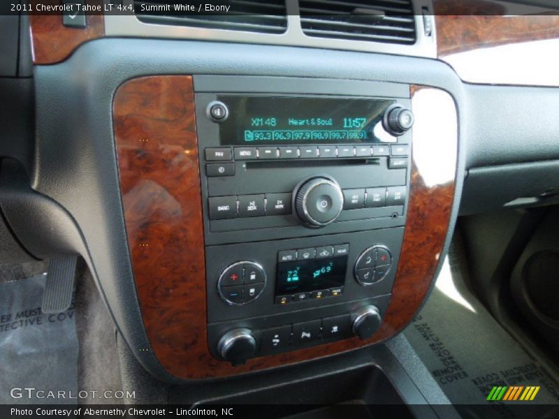 Summit White / Ebony 2011 Chevrolet Tahoe LT 4x4