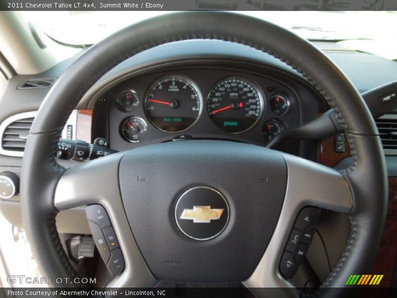 Summit White / Ebony 2011 Chevrolet Tahoe LT 4x4