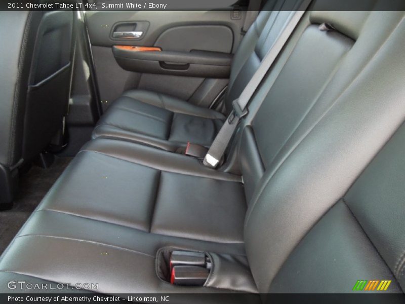 Summit White / Ebony 2011 Chevrolet Tahoe LT 4x4
