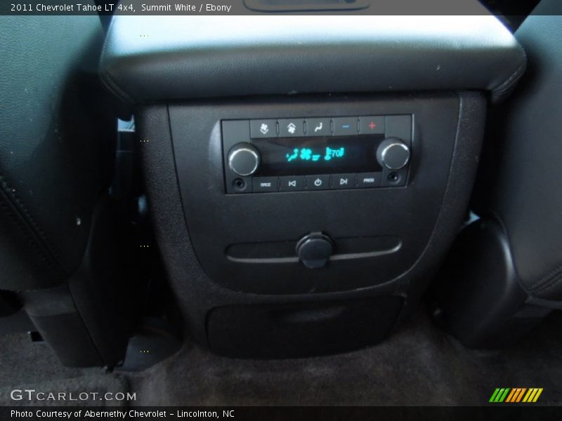 Summit White / Ebony 2011 Chevrolet Tahoe LT 4x4