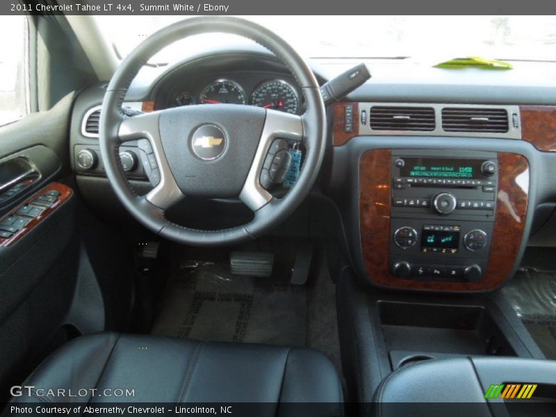 Summit White / Ebony 2011 Chevrolet Tahoe LT 4x4
