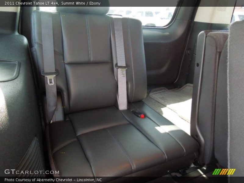 Summit White / Ebony 2011 Chevrolet Tahoe LT 4x4