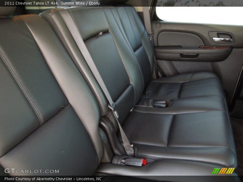 Summit White / Ebony 2011 Chevrolet Tahoe LT 4x4