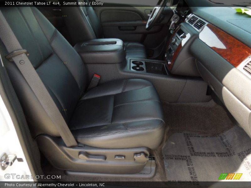 Summit White / Ebony 2011 Chevrolet Tahoe LT 4x4