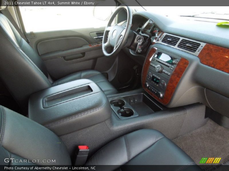 Summit White / Ebony 2011 Chevrolet Tahoe LT 4x4