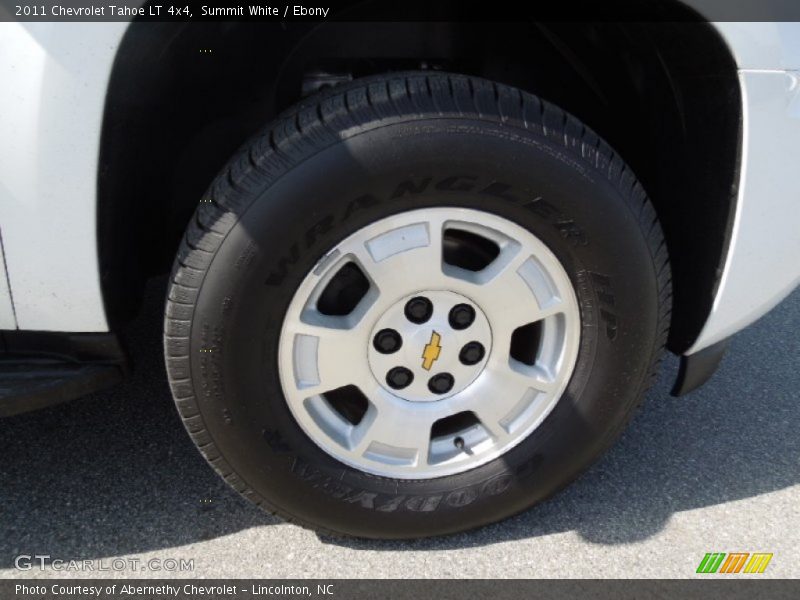 Summit White / Ebony 2011 Chevrolet Tahoe LT 4x4
