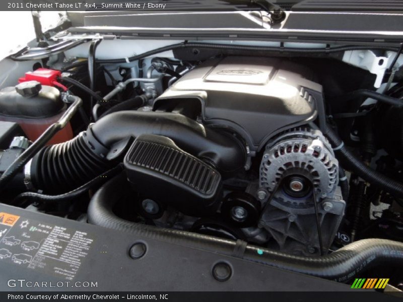 Summit White / Ebony 2011 Chevrolet Tahoe LT 4x4