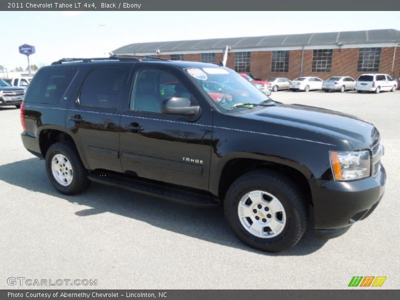 Black / Ebony 2011 Chevrolet Tahoe LT 4x4