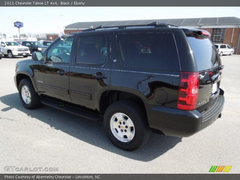 Black / Ebony 2011 Chevrolet Tahoe LT 4x4