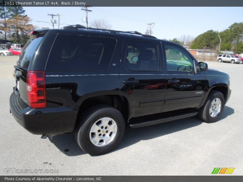 Black / Ebony 2011 Chevrolet Tahoe LT 4x4