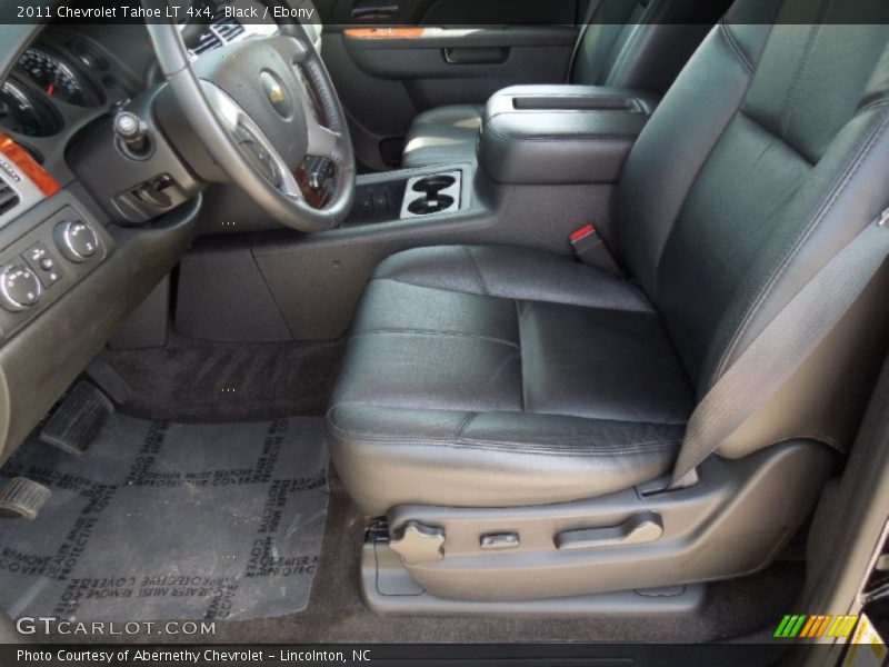 Black / Ebony 2011 Chevrolet Tahoe LT 4x4