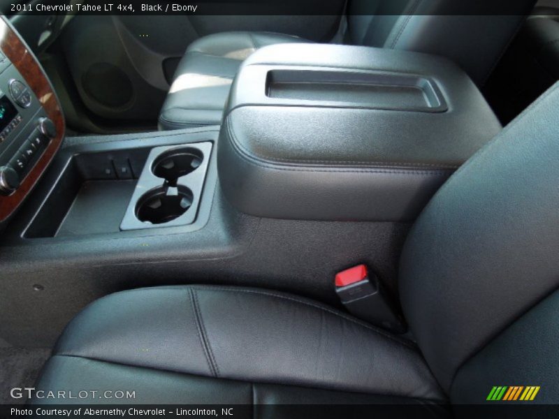 Black / Ebony 2011 Chevrolet Tahoe LT 4x4