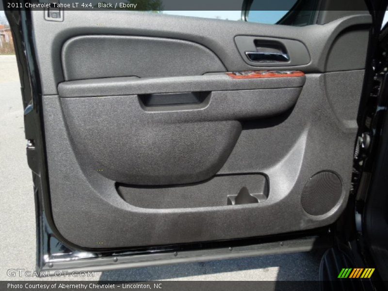 Black / Ebony 2011 Chevrolet Tahoe LT 4x4