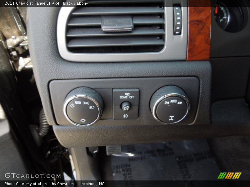 Black / Ebony 2011 Chevrolet Tahoe LT 4x4