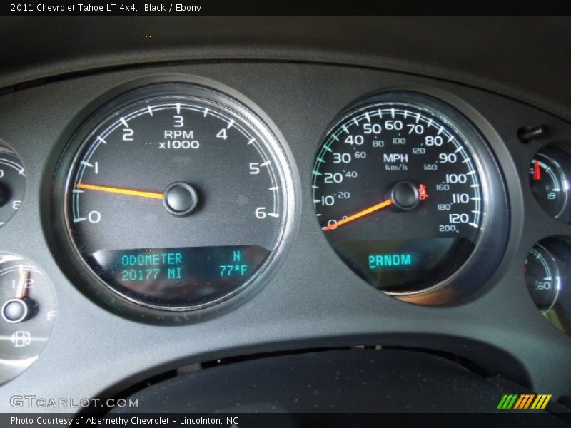 Black / Ebony 2011 Chevrolet Tahoe LT 4x4