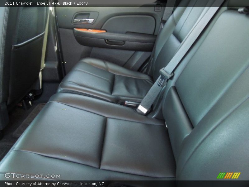 Black / Ebony 2011 Chevrolet Tahoe LT 4x4