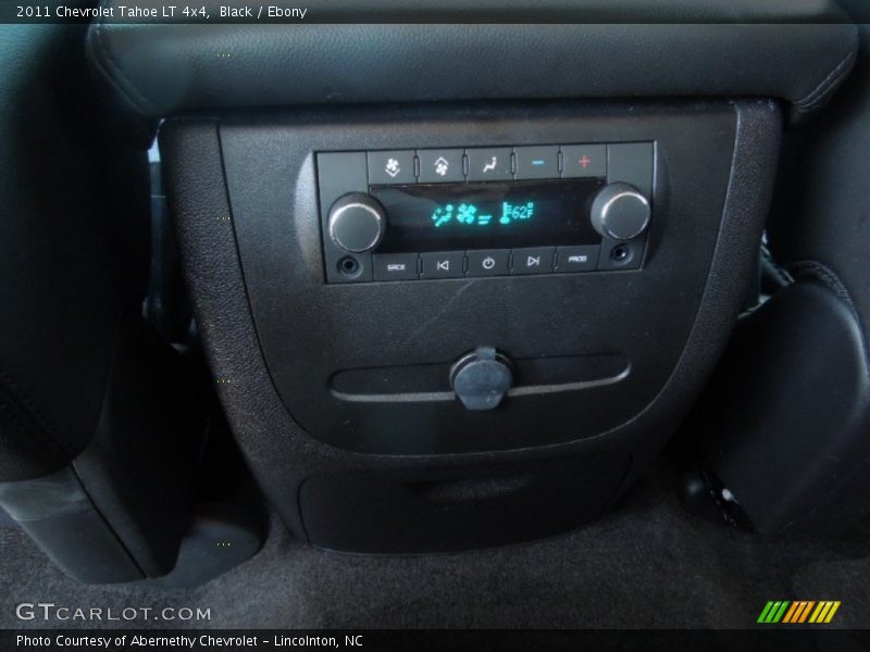 Black / Ebony 2011 Chevrolet Tahoe LT 4x4
