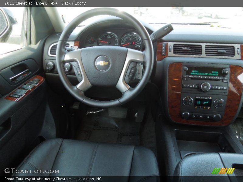 Black / Ebony 2011 Chevrolet Tahoe LT 4x4
