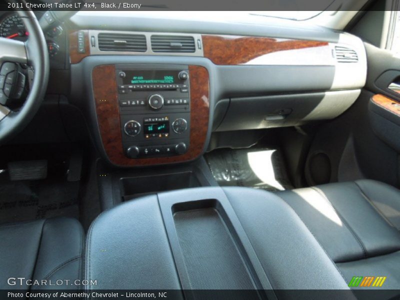 Black / Ebony 2011 Chevrolet Tahoe LT 4x4