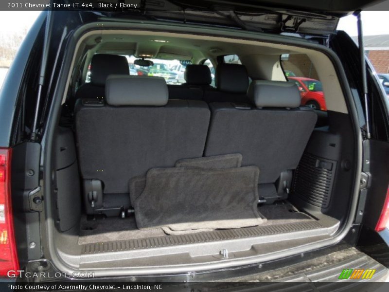 Black / Ebony 2011 Chevrolet Tahoe LT 4x4