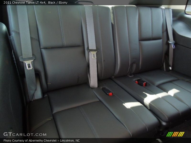 Black / Ebony 2011 Chevrolet Tahoe LT 4x4