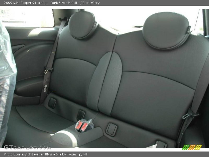 Dark Silver Metallic / Black/Grey 2009 Mini Cooper S Hardtop