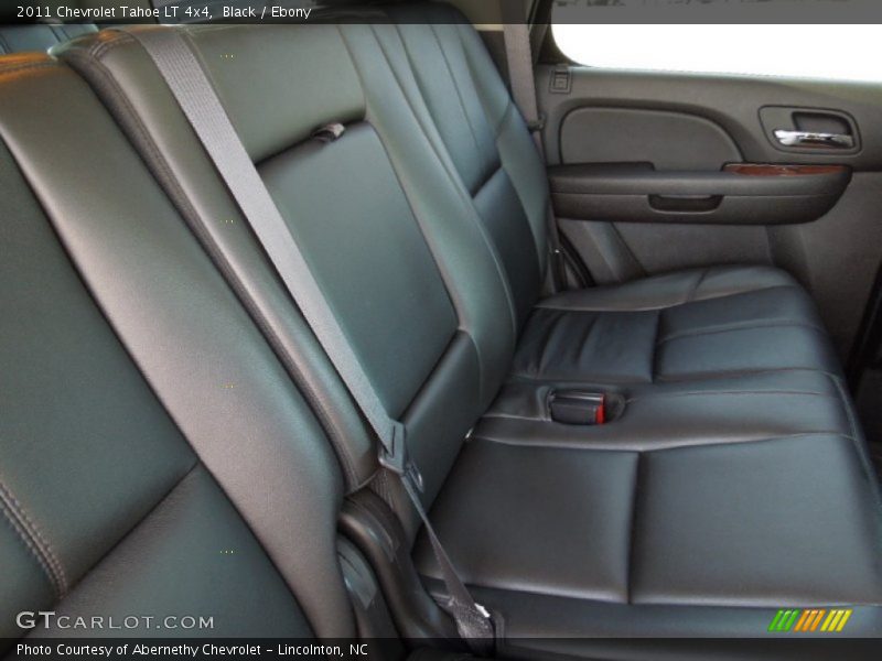 Black / Ebony 2011 Chevrolet Tahoe LT 4x4