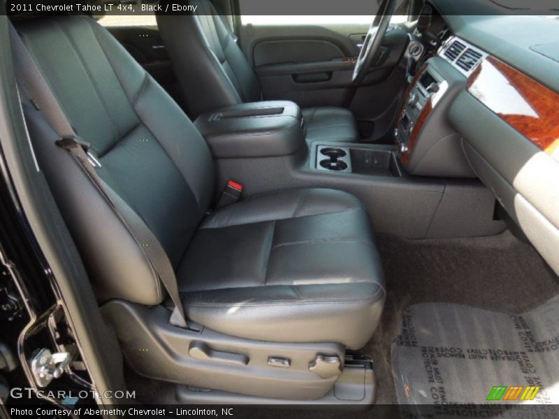 Black / Ebony 2011 Chevrolet Tahoe LT 4x4