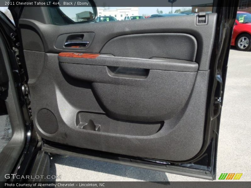 Black / Ebony 2011 Chevrolet Tahoe LT 4x4