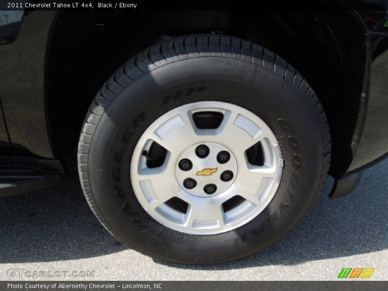 Black / Ebony 2011 Chevrolet Tahoe LT 4x4