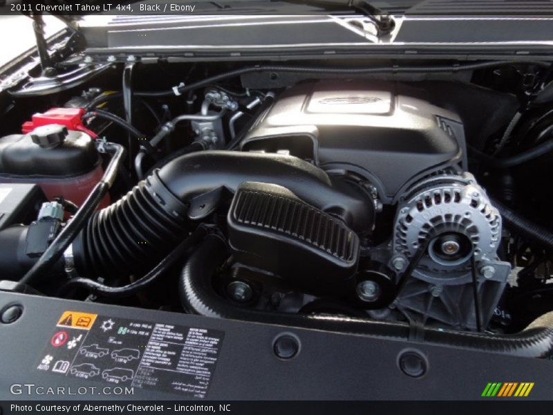 Black / Ebony 2011 Chevrolet Tahoe LT 4x4
