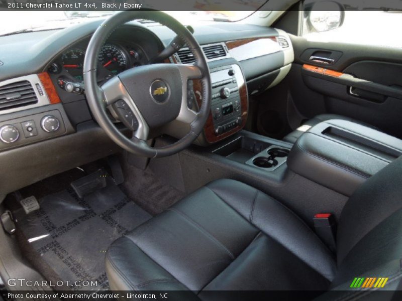 Black / Ebony 2011 Chevrolet Tahoe LT 4x4