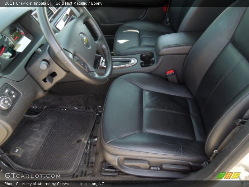 Gold Mist Metallic / Ebony 2011 Chevrolet Impala LT