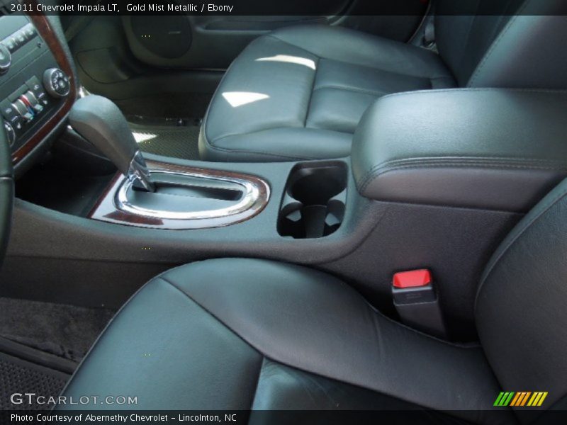 Gold Mist Metallic / Ebony 2011 Chevrolet Impala LT