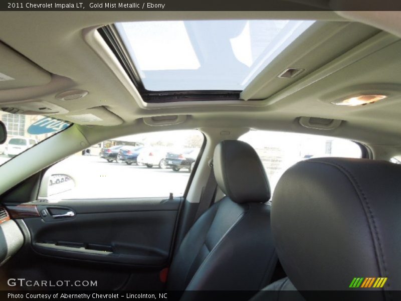 Gold Mist Metallic / Ebony 2011 Chevrolet Impala LT