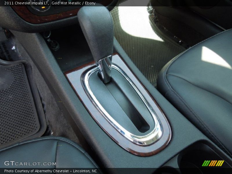 Gold Mist Metallic / Ebony 2011 Chevrolet Impala LT