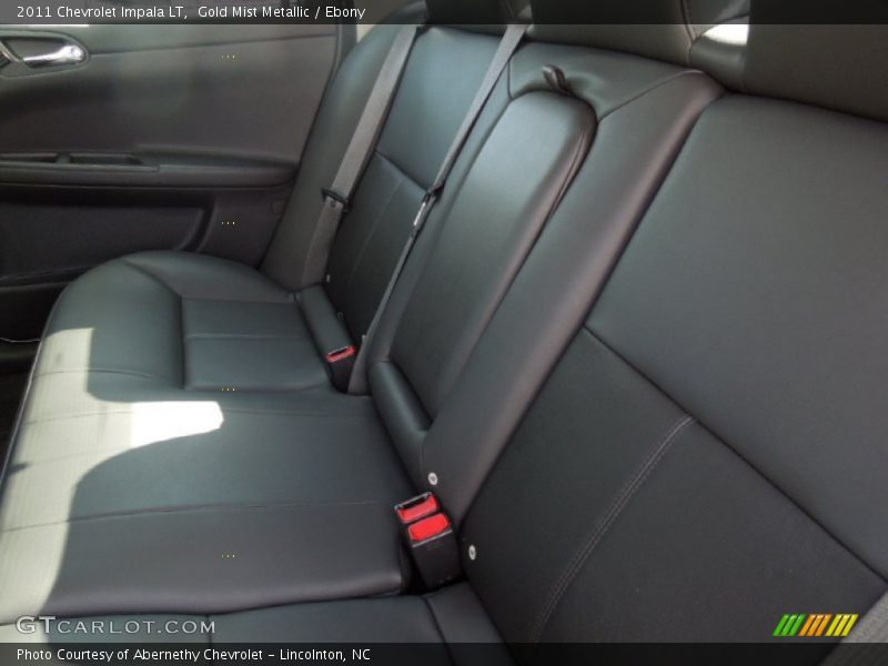 Gold Mist Metallic / Ebony 2011 Chevrolet Impala LT