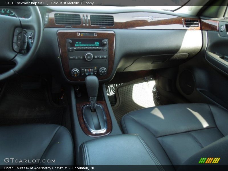 Gold Mist Metallic / Ebony 2011 Chevrolet Impala LT