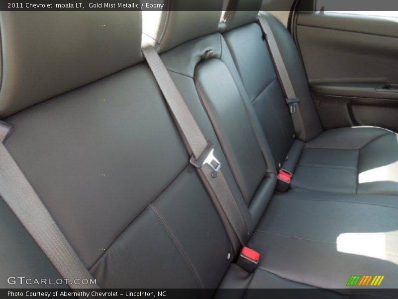 Gold Mist Metallic / Ebony 2011 Chevrolet Impala LT
