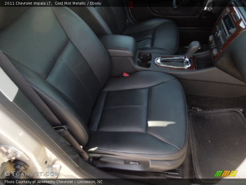 Gold Mist Metallic / Ebony 2011 Chevrolet Impala LT