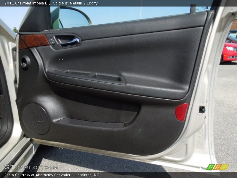 Gold Mist Metallic / Ebony 2011 Chevrolet Impala LT