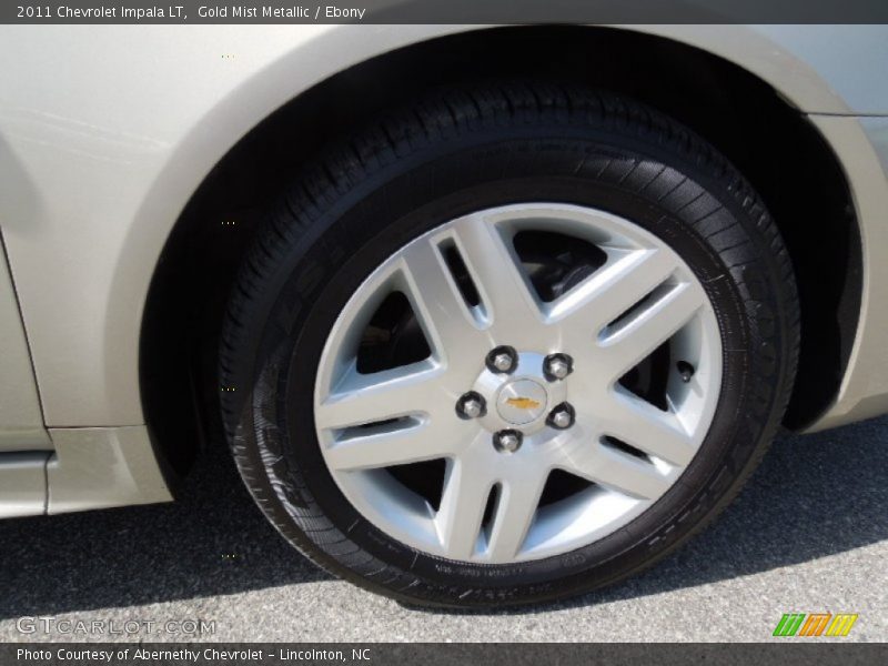Gold Mist Metallic / Ebony 2011 Chevrolet Impala LT