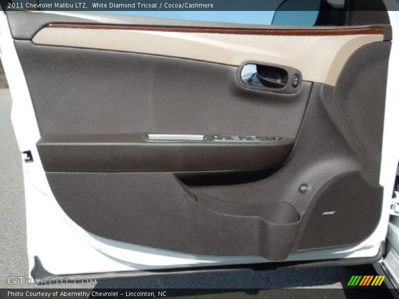 Door Panel of 2011 Malibu LTZ