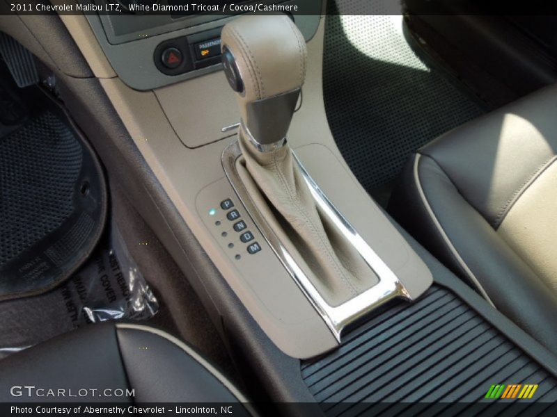  2011 Malibu LTZ 6 Speed Automatic Shifter