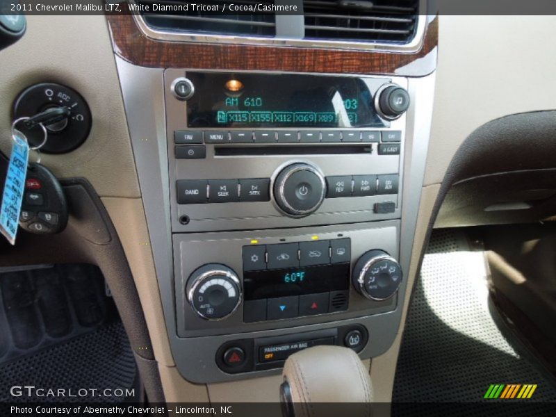 Audio System of 2011 Malibu LTZ