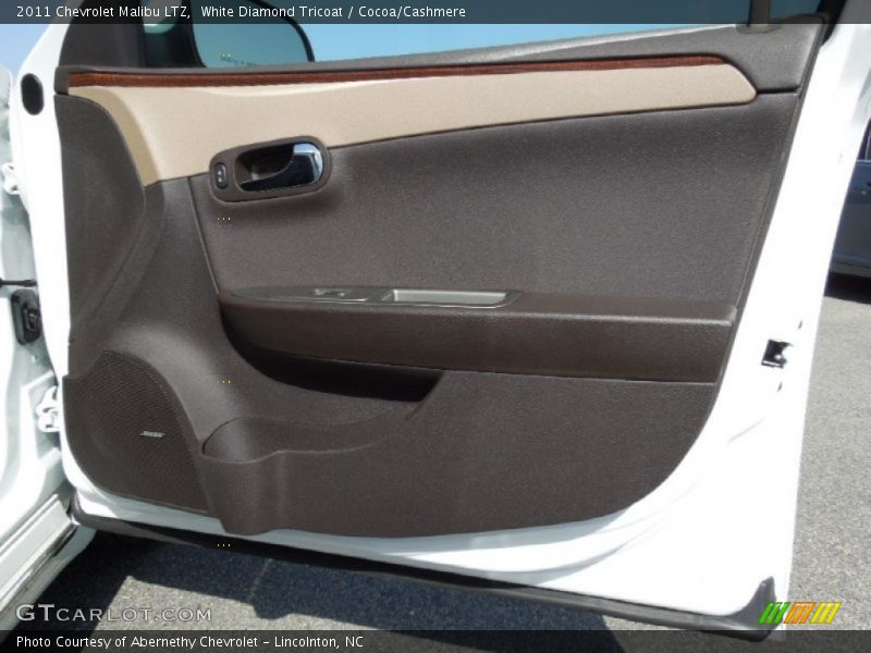 Door Panel of 2011 Malibu LTZ