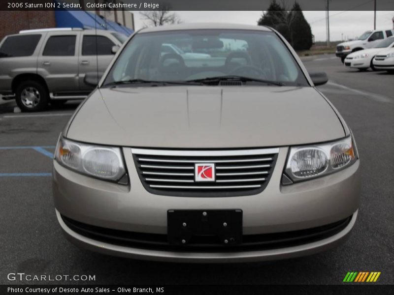 Golden Cashmere / Beige 2006 Saturn ION 2 Sedan