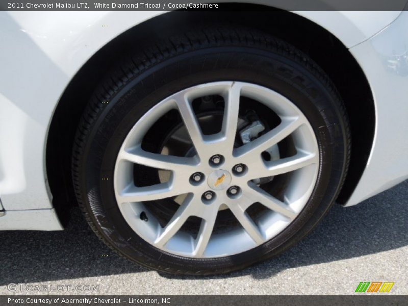  2011 Malibu LTZ Wheel